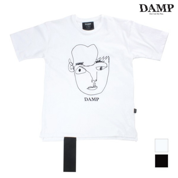 [DAMP] THE FACE TEE