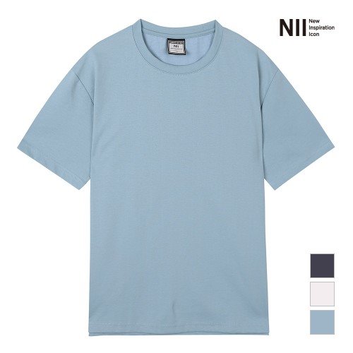 [NII] 남성 베이직 라운드 티셔츠_NNXARWM5327