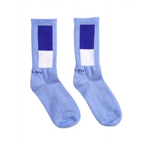 [OVDY] TWO SQUARE SOCKS_LIGHT BLUE / DYMXAVW6901