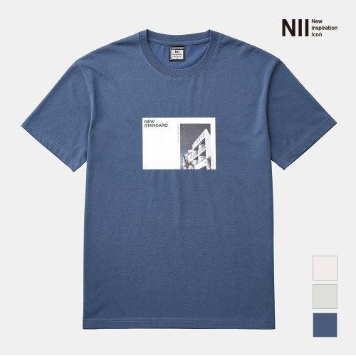 [NII] 남성 전사그래픽 티셔츠_NNXARWM6416