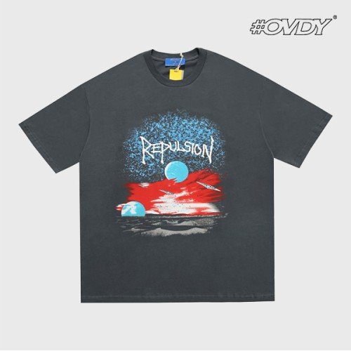 [OVDY] UNIVERSE PAINTING 반팔 티셔츠_CHARCOAL GREY / DYMASWM9679