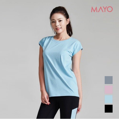 [MAYO] 루즈핏 티셔츠_MY7TS01