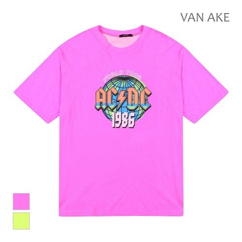[반에이크] 1986 패턴 롱 티셔츠_VB08TSQ339Z